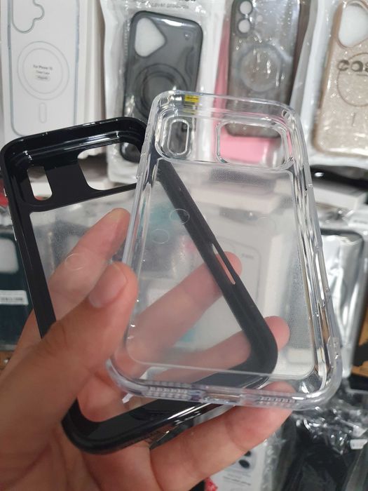 iPhone 17 , AIR , 17 Pro , 17 Pro Max силиконови гърбове