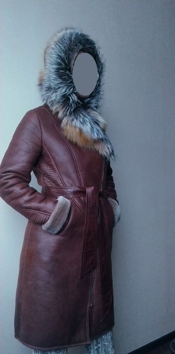 Дубленка женская Турция