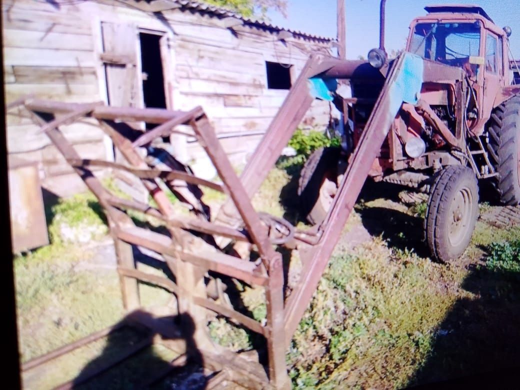 Продам МТЗ 80 с Куном