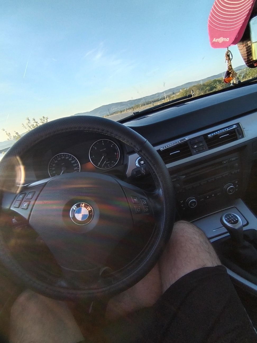 Bmw e90 318d 120 de cai