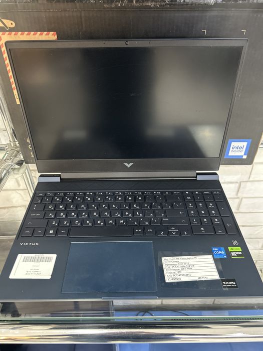 Игровой ноутбук hp victus 15