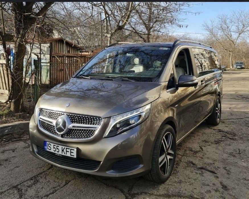 Mercedes V250D 2015 -Individual-Burmester-full
