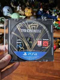 dishonored 2 joc ps4 (fara carcasa originala)