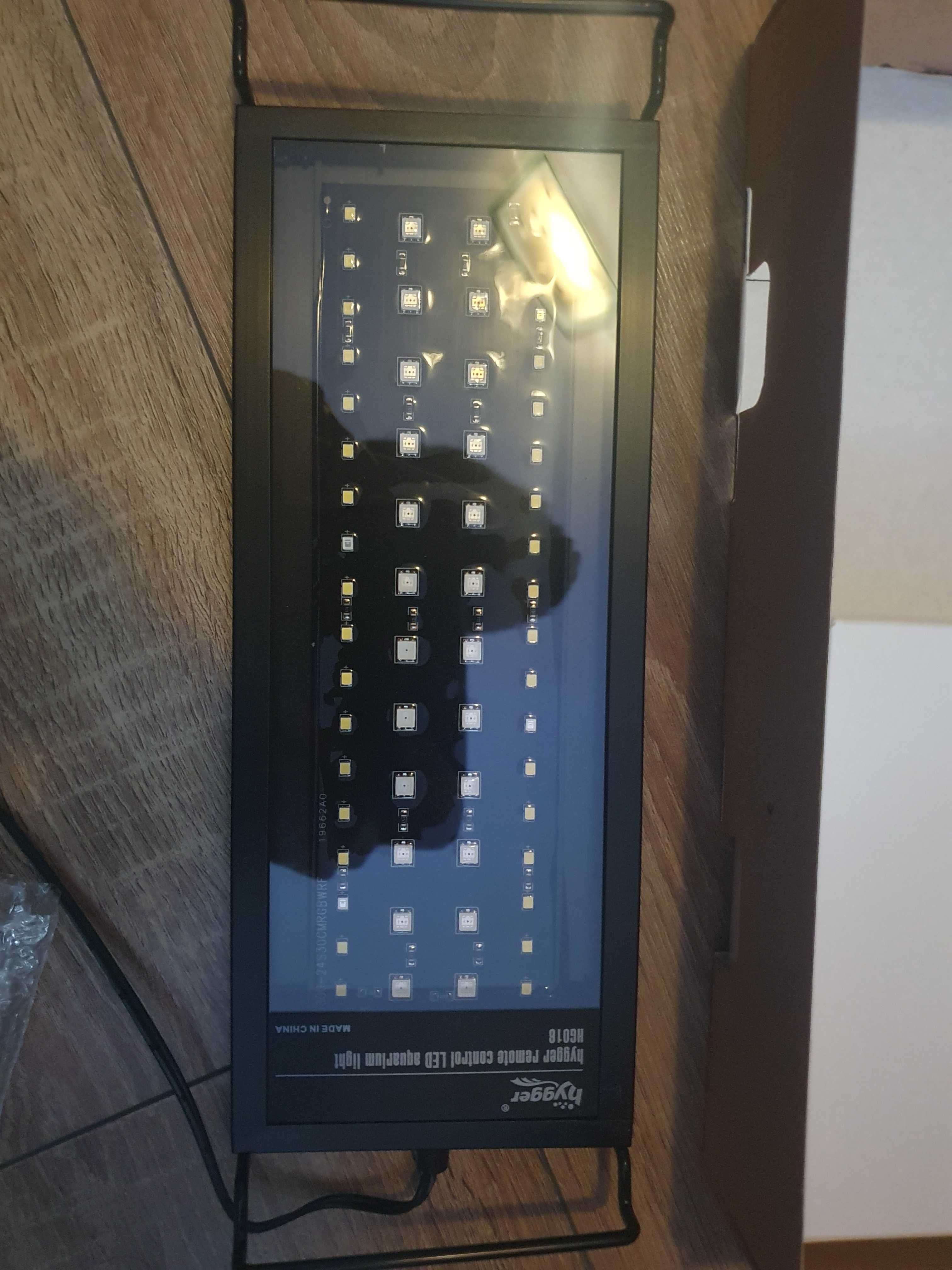 Vand lampa acvariu Hygger HG016, 18W, telecomanda, full spectrum