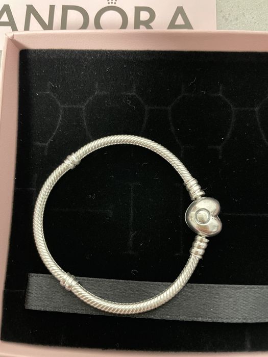 Bratara pandora din argint
