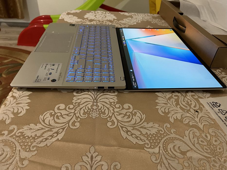 Laptop ASUS Vivobook S 15 OLED S 5507QA-MA064X, Qualcomm Snapdragon X1