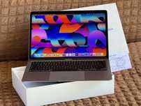 Apple MacBook Air 13 M1 Chip 2022 EAC!цикл 81/SSD256GB/OZU8GB идеал