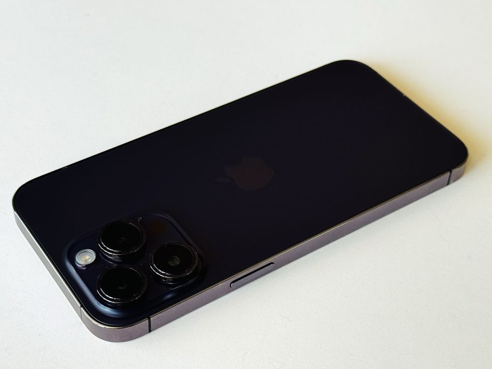 Iphone 14 Pro Max 128GB Deep Purple 100% Батерия! Гаранция 6 месеца