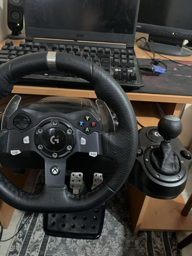 Logitech G920 в перфектно състояние