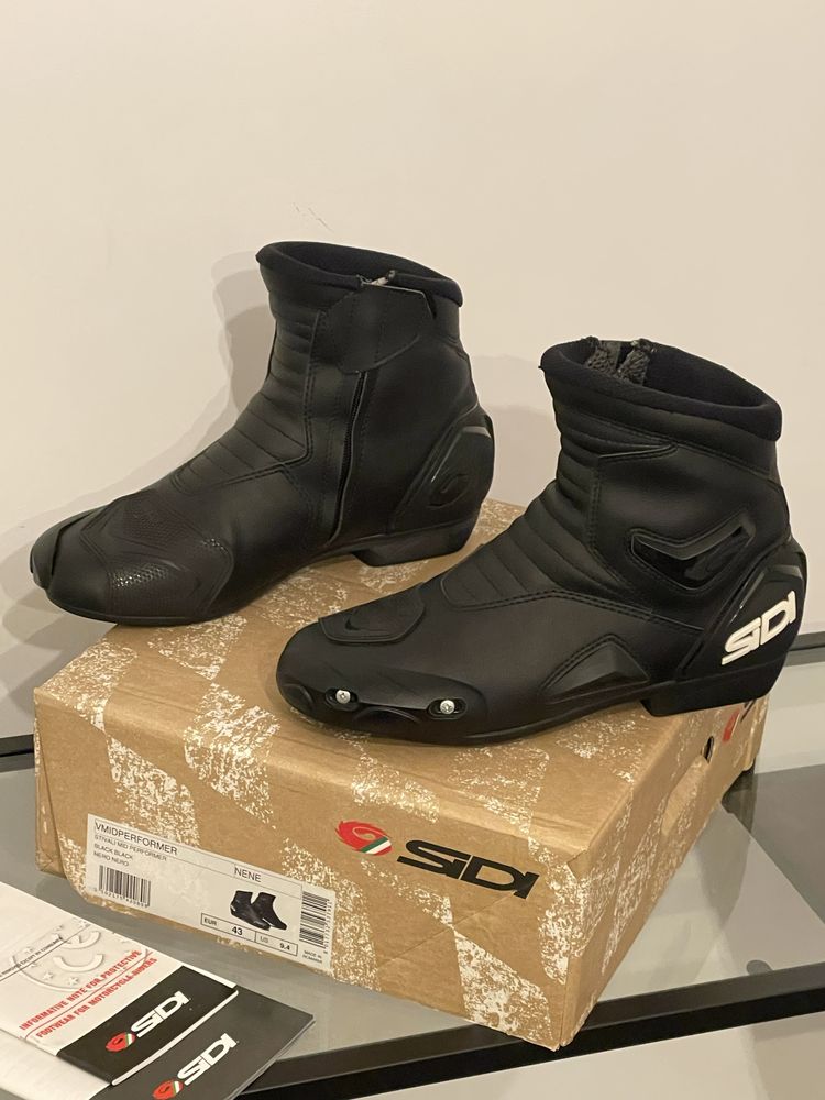 Ghete moto SIDI Mid Performer 43