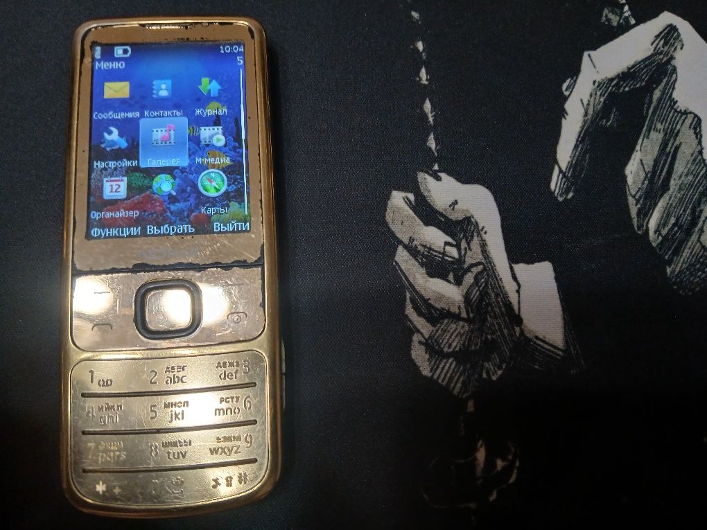 Assalom alekum telefon sotiladi Original Nokia 6700 Gold