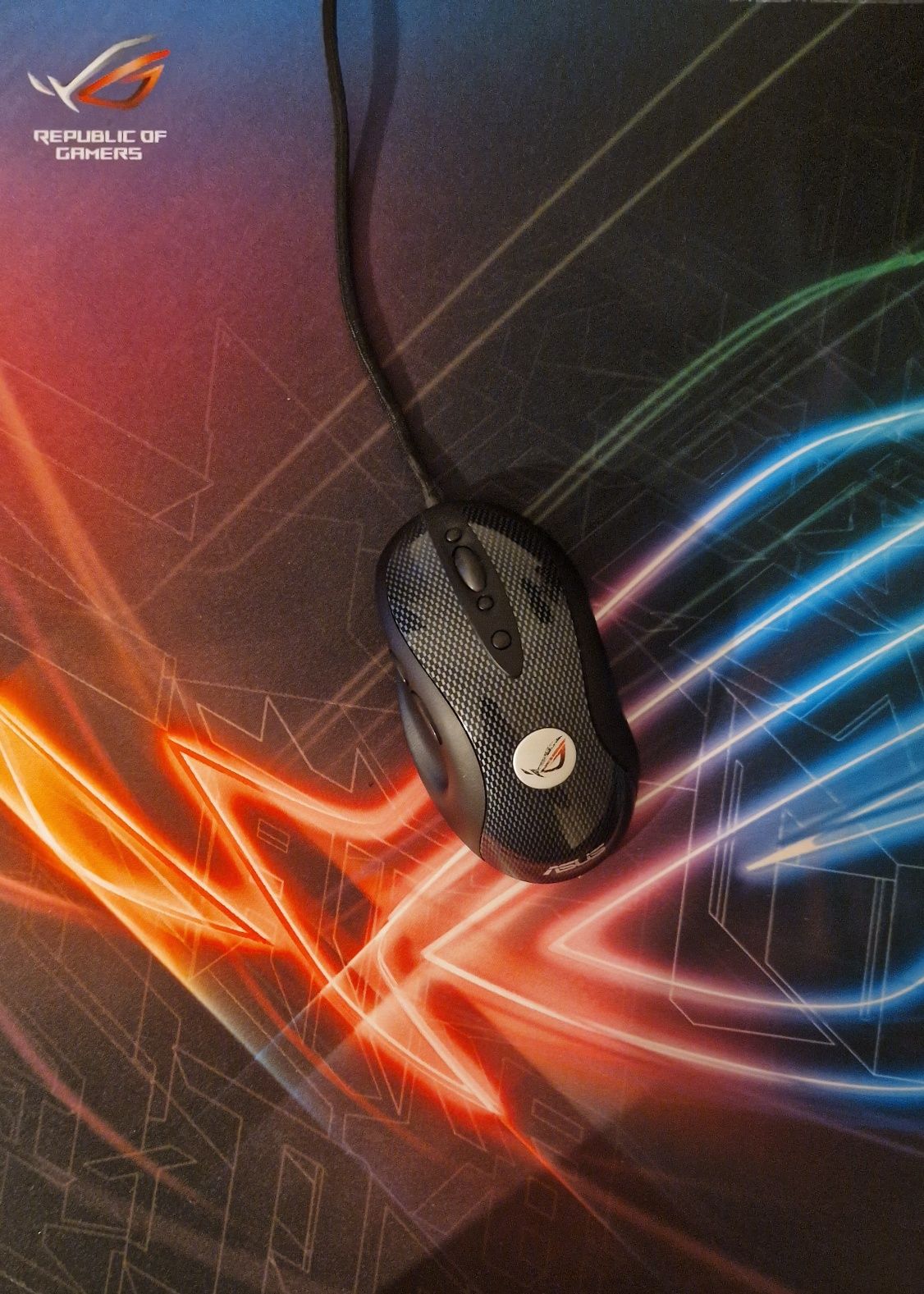 Logitech MX518 Legend SE ROG Strix Edge