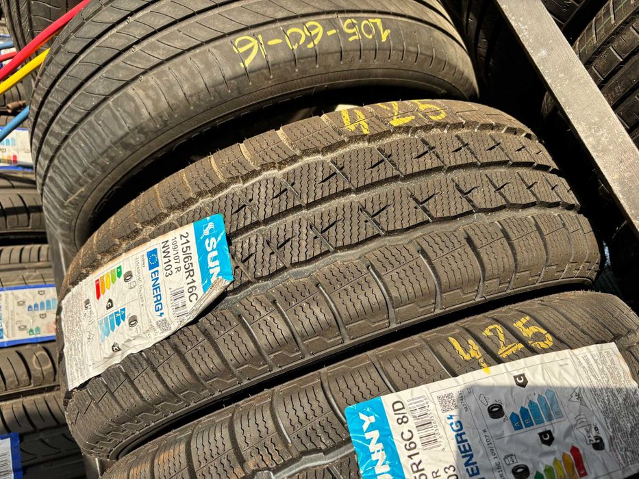 Anvelope noi MS Iarna 215/65R16C,215 65 R16C  Sunny cu montaj inclus
