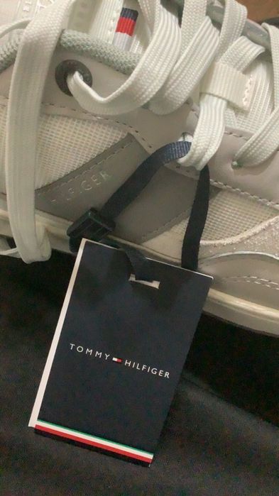 Adidasi Tommy Hilfiger Retro Court