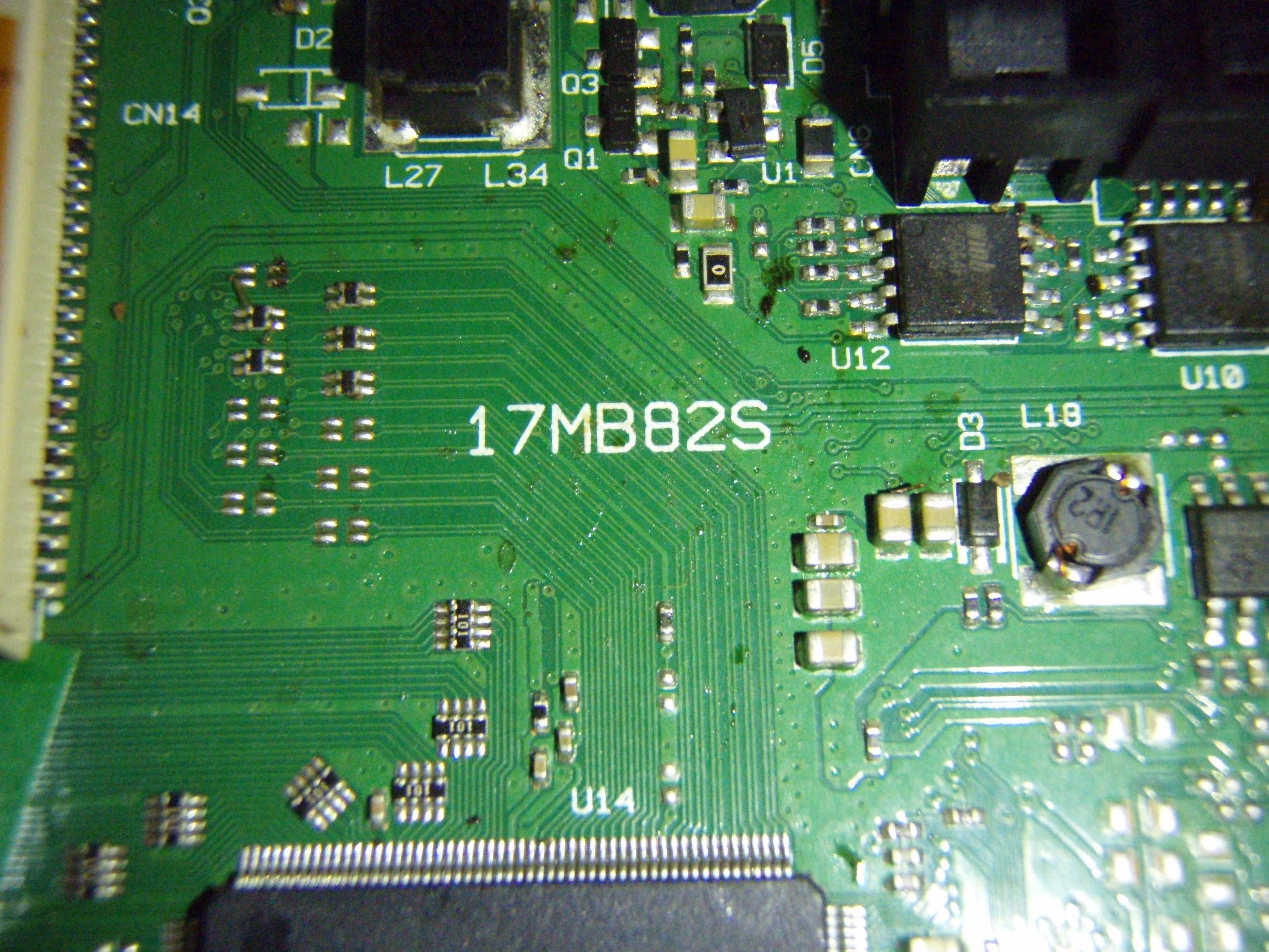 Placa de baza 17MB82S Hitachi 32HL705