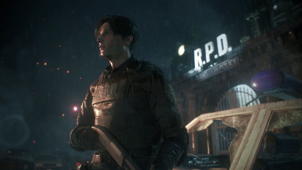 Resident Evil 2 Remake / PS4 / Игра / Нова / Playstation 4 / TV