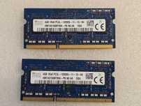 Kit memorie RAM laptop SK Hynix 8G(2 X 4GB) DDR3 1600Mhz 1.35V low