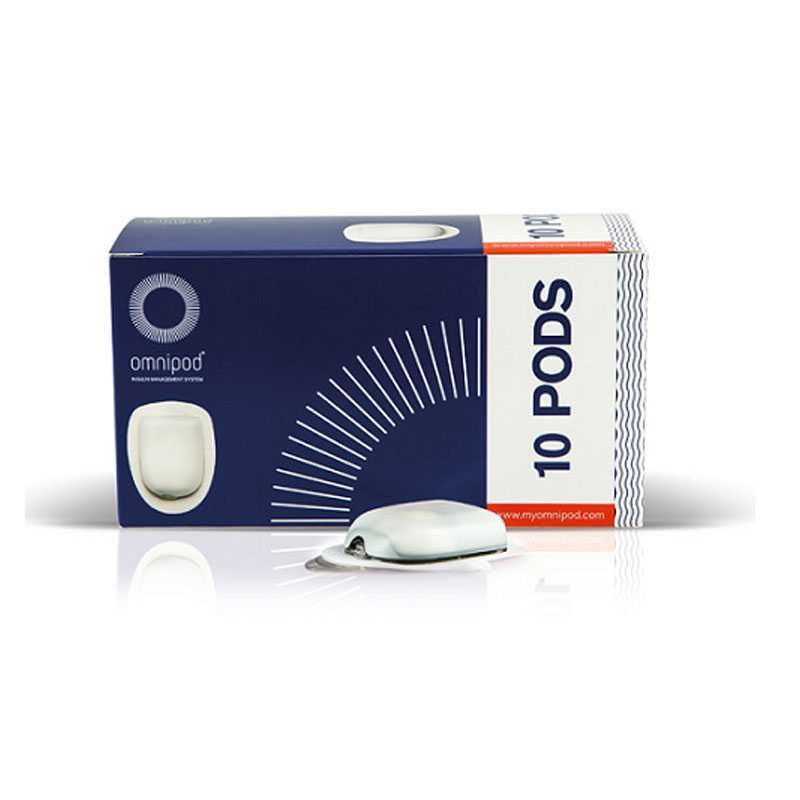 Omnipod Eros коробка подов