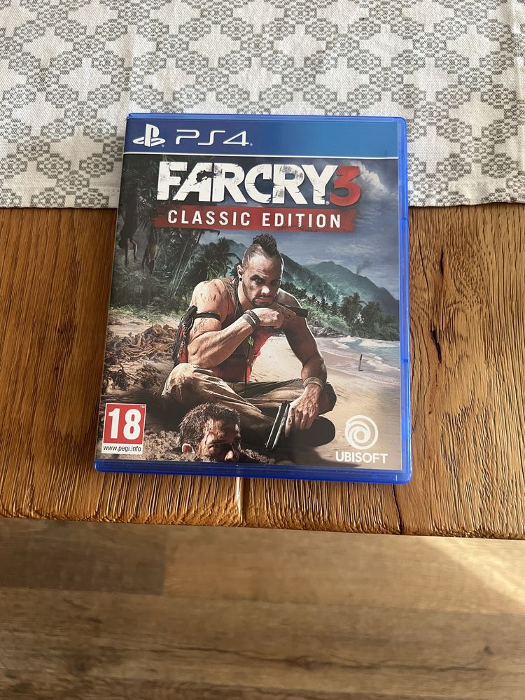 FARCRY 3 за  PS4