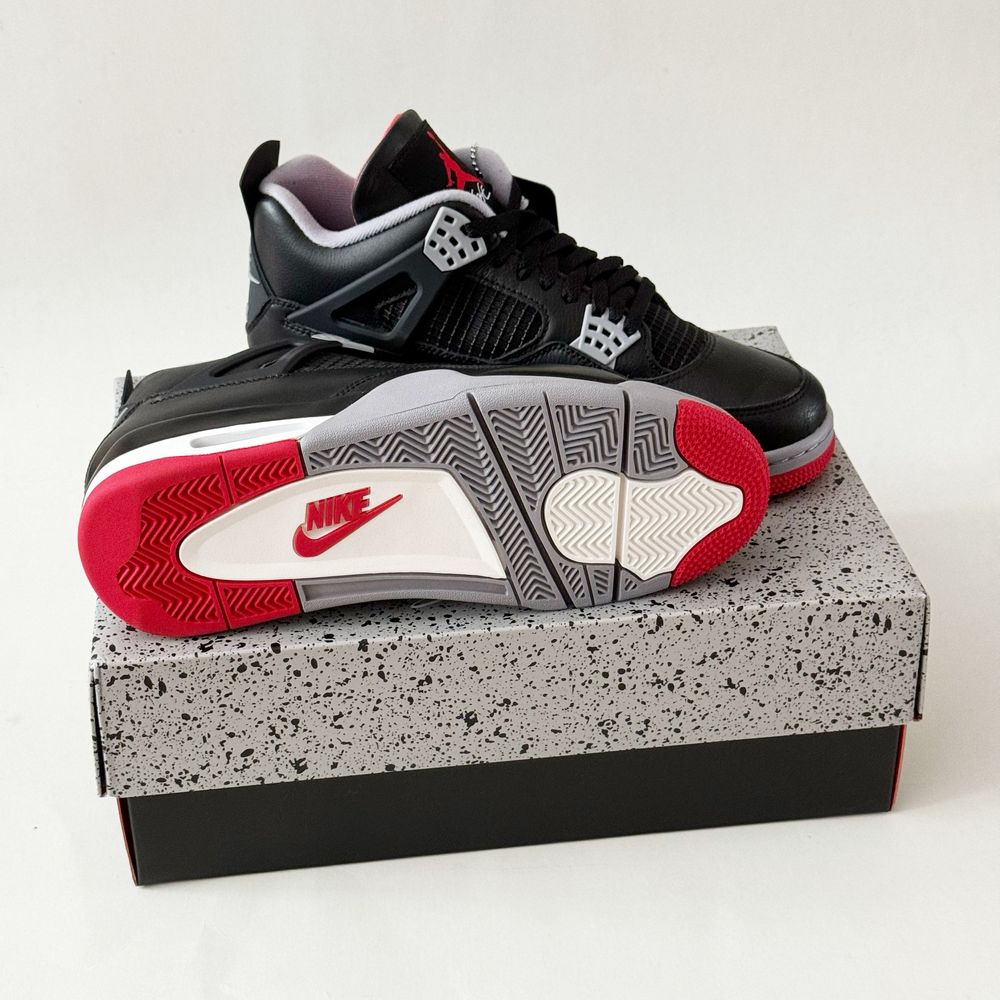 Nike Air Jordan 4 Bred Reimagined, 35.5->47, noi