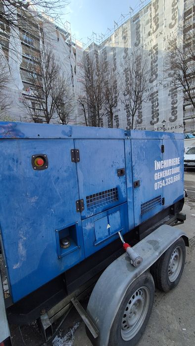 Inchiriere generator electric 50 kW.