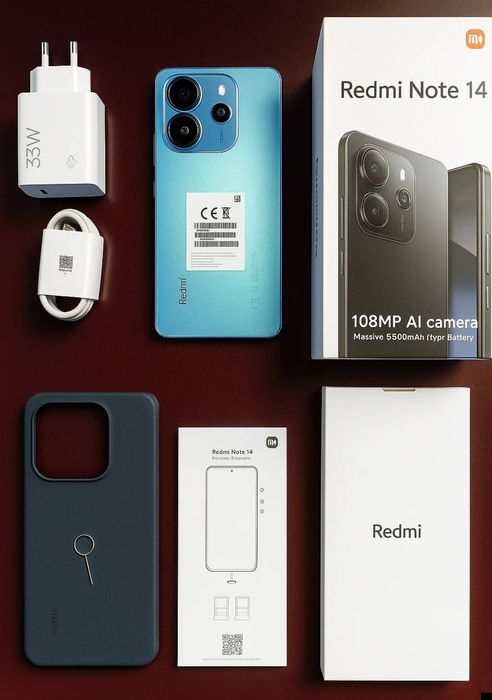 Xiaomi Redmi Note 14