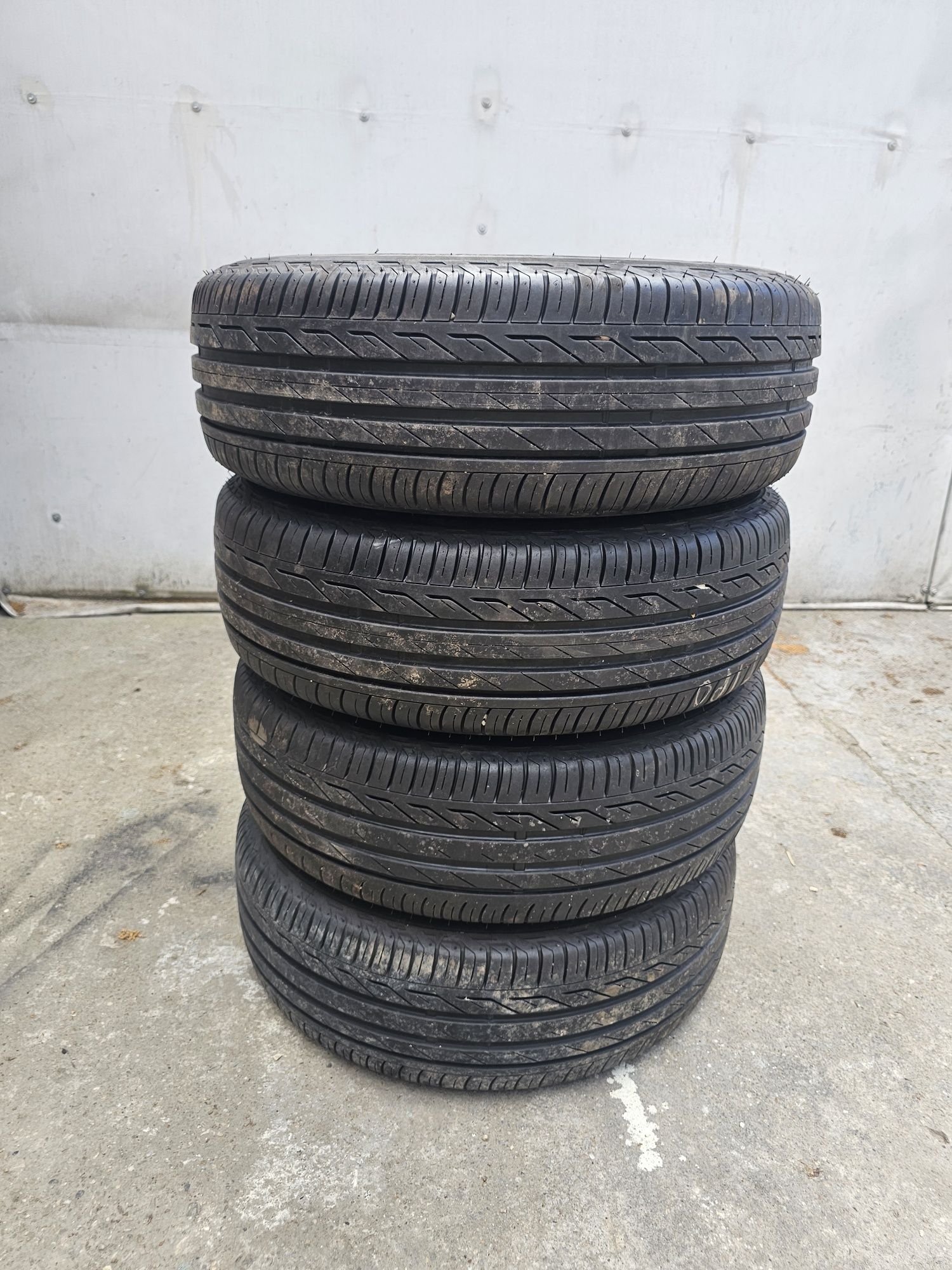 Jante cu anvelope 195 65 15 Fiat Tipo ca noi dot 2022