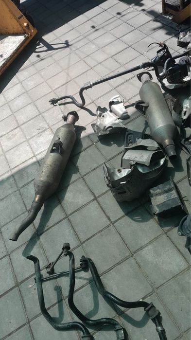 Глушитель камри 40