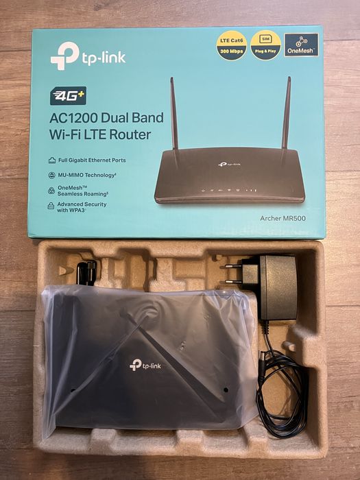 Router TP-Link AC 1200