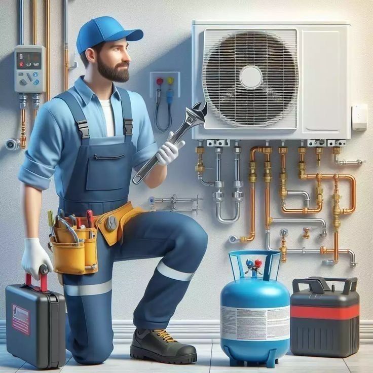 Установка кондиционеров