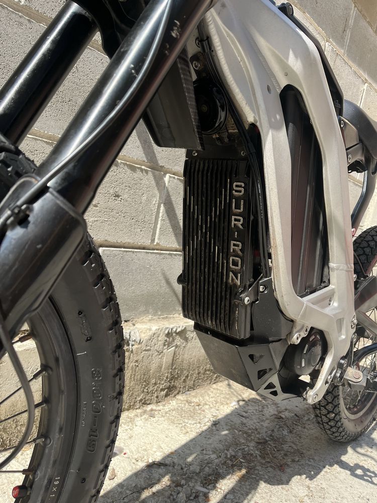 Surron LBX MAGURA MT5 40ah Fatbar