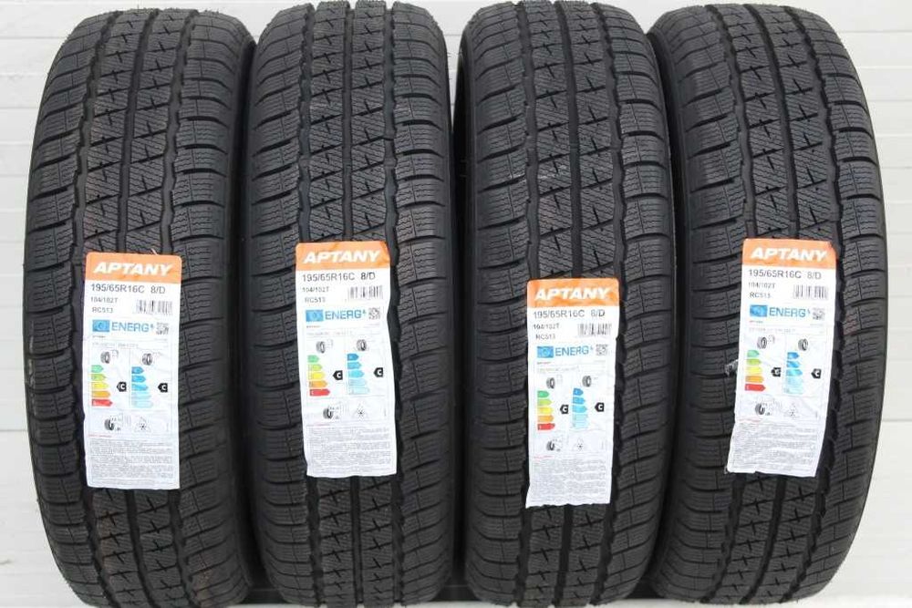 Anvelope noi 195/65 R16C, 104/102T, 8PR, Aptany, All Season, DOT 2025