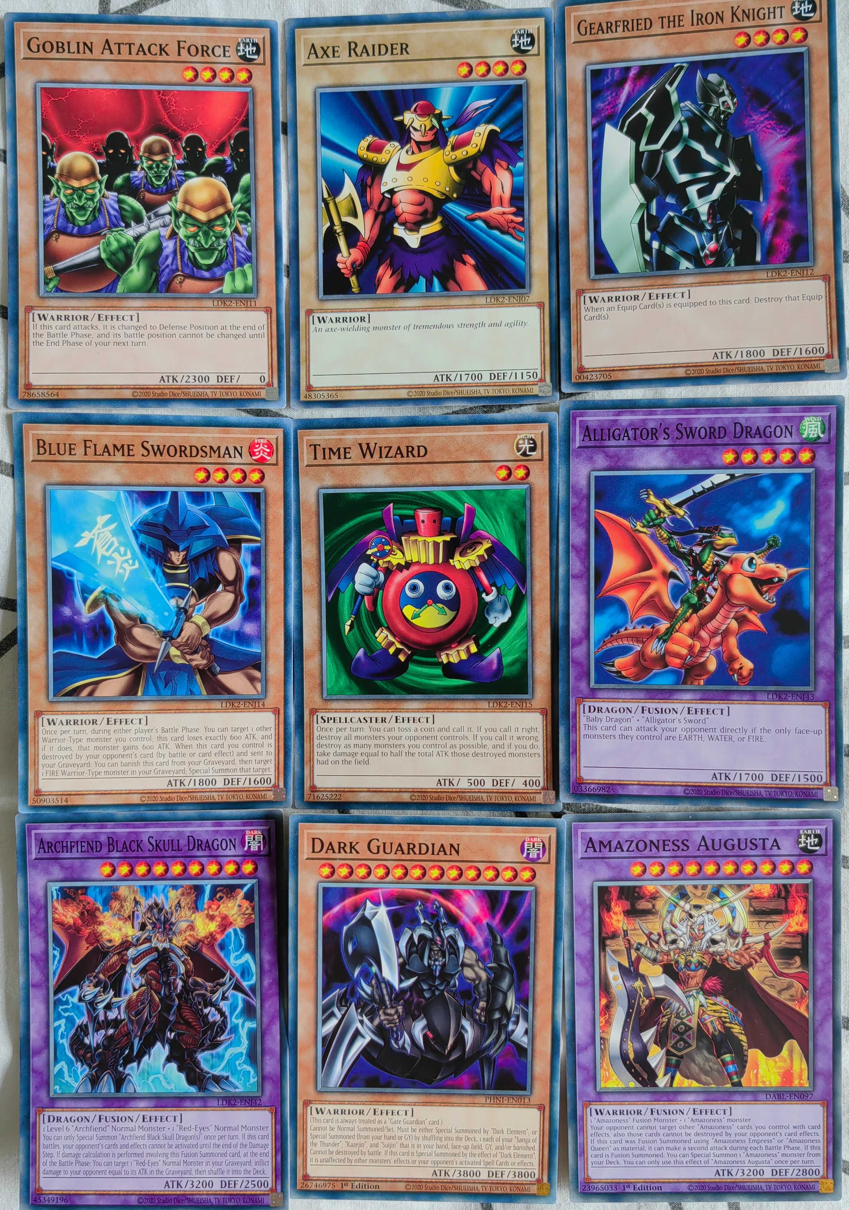 Yu-Gi-Oh карти 6-та част