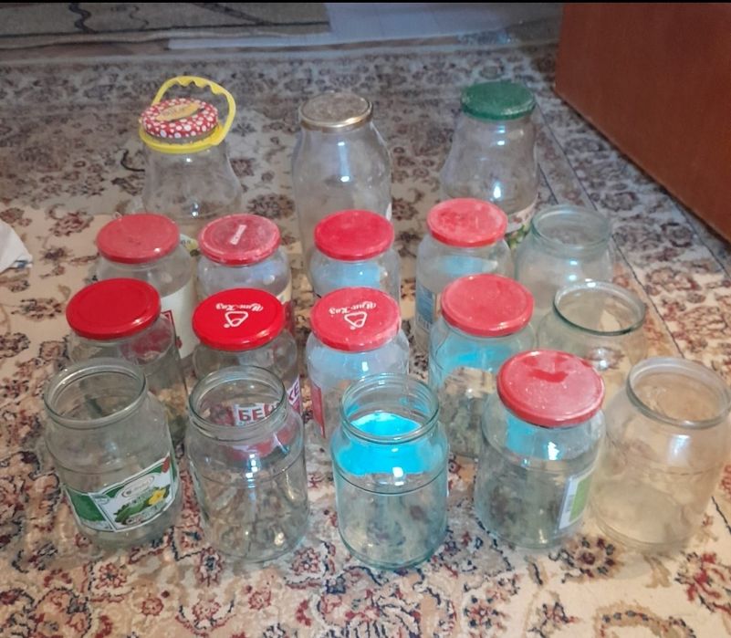 Әр түрінен таза банкілер бар