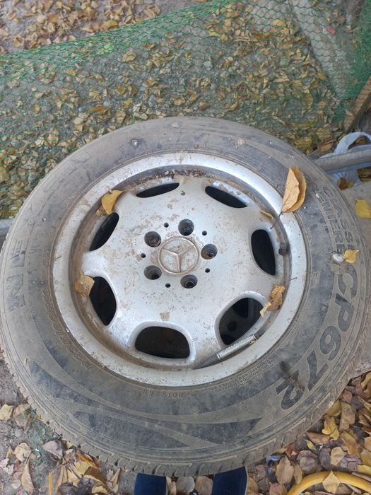 Mersedes diska balon