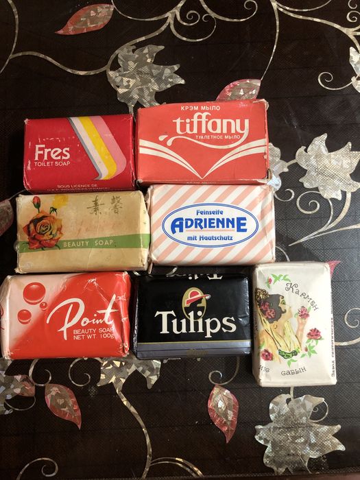 Мыло туалетное из СССР