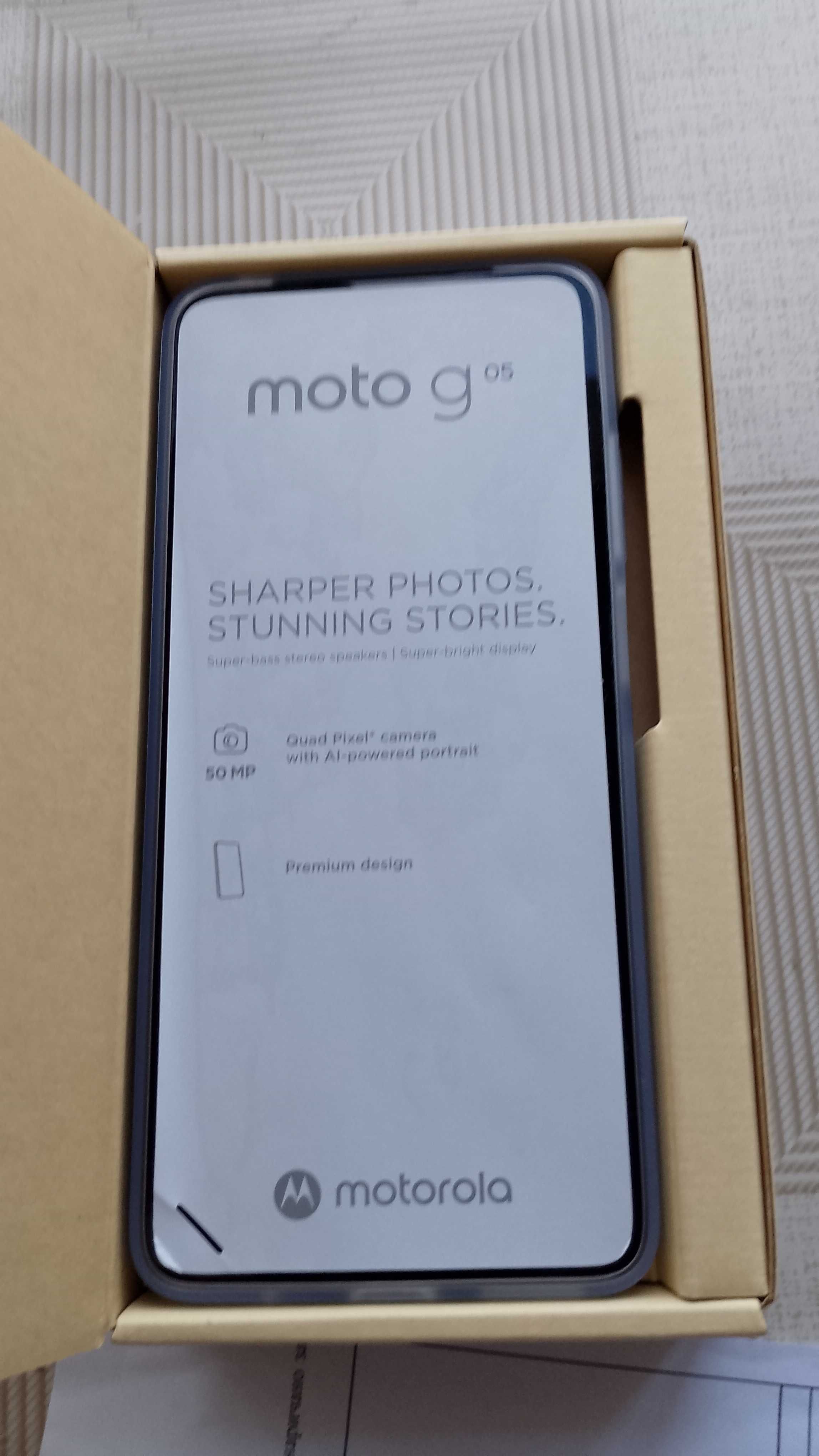 Нов смартфон Motorola G 05