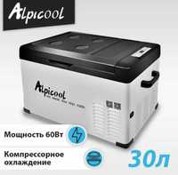 Автохолодильник Alpicool C30 - 30 литров +морозильник