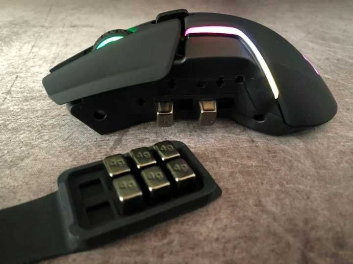 Mouse gaming wireless SteelSeries Rival 650, Negru