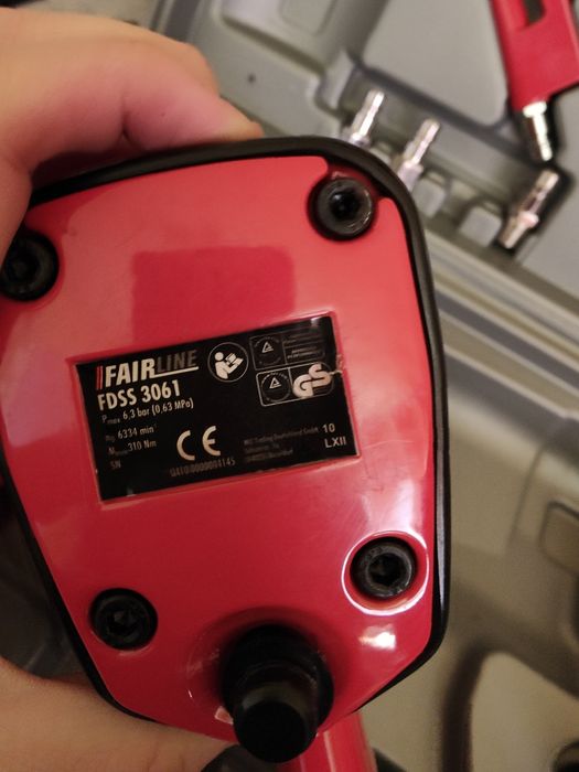Set de scule pneumatice FairLine