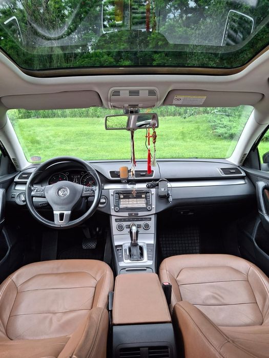 Volkswagen Passat B7 Break/ 2013/ 2.0TDI/ DSG/ Pano/ Navi mare/ Piele