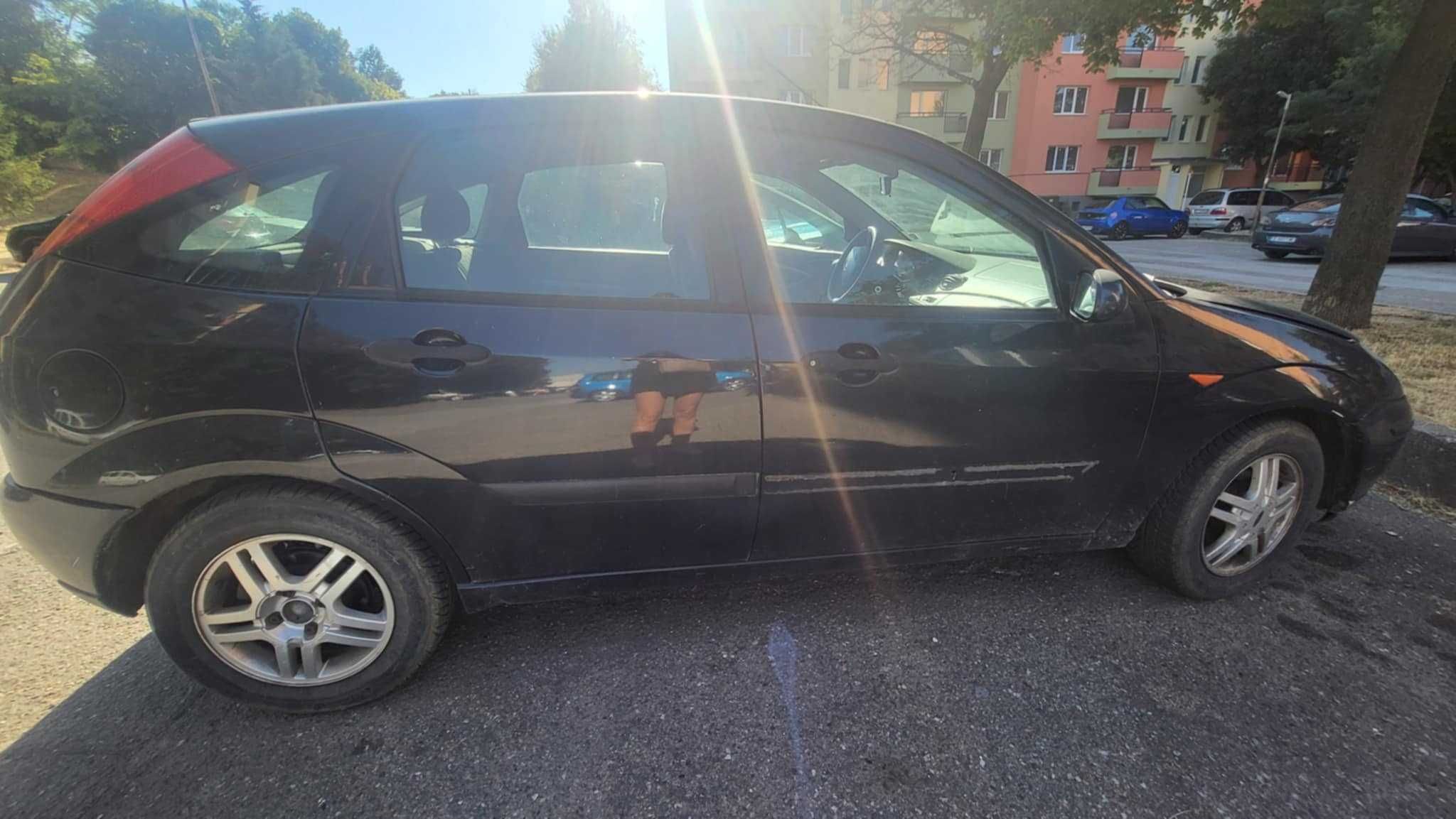 Ford Focus 2003 черен