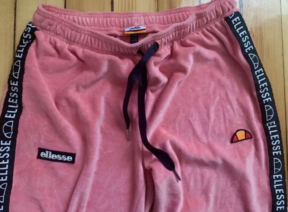 ellese дамско долнище анцуг/панталон плюш М/Л