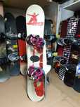 Placa snowboard 148 cm Flow cu legaturi nu Burton Nitro Salomon
