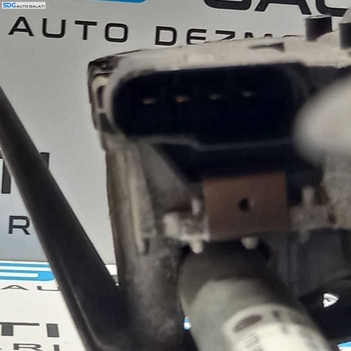 Ansamblu Brat Brate cu Motoras Stergator Stergatoare Stanga Parbriz Volkswagen Touran 2004 - 2010 Cod 1T0955023G 3397020861 1T0955119D 1397220501 [2260]