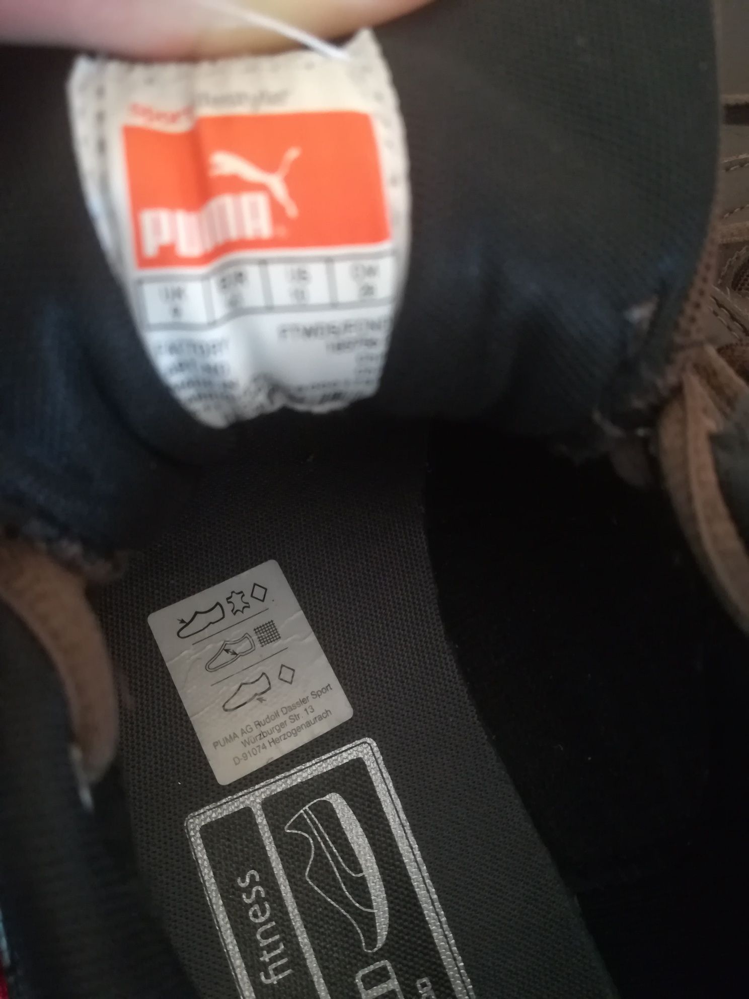 Adidași piele Puma nr 43 bărbați MBT