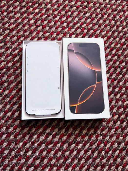 iPhone 16 Pro Desert Titanium. 128 GB, NOU
