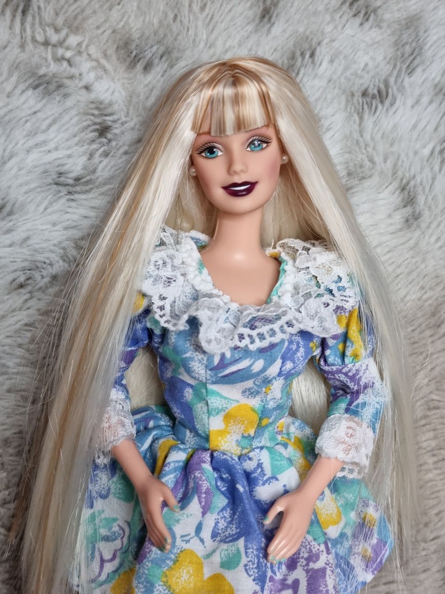 Papusa Barbie Hollywood Nails Articulata Vintage Mattel