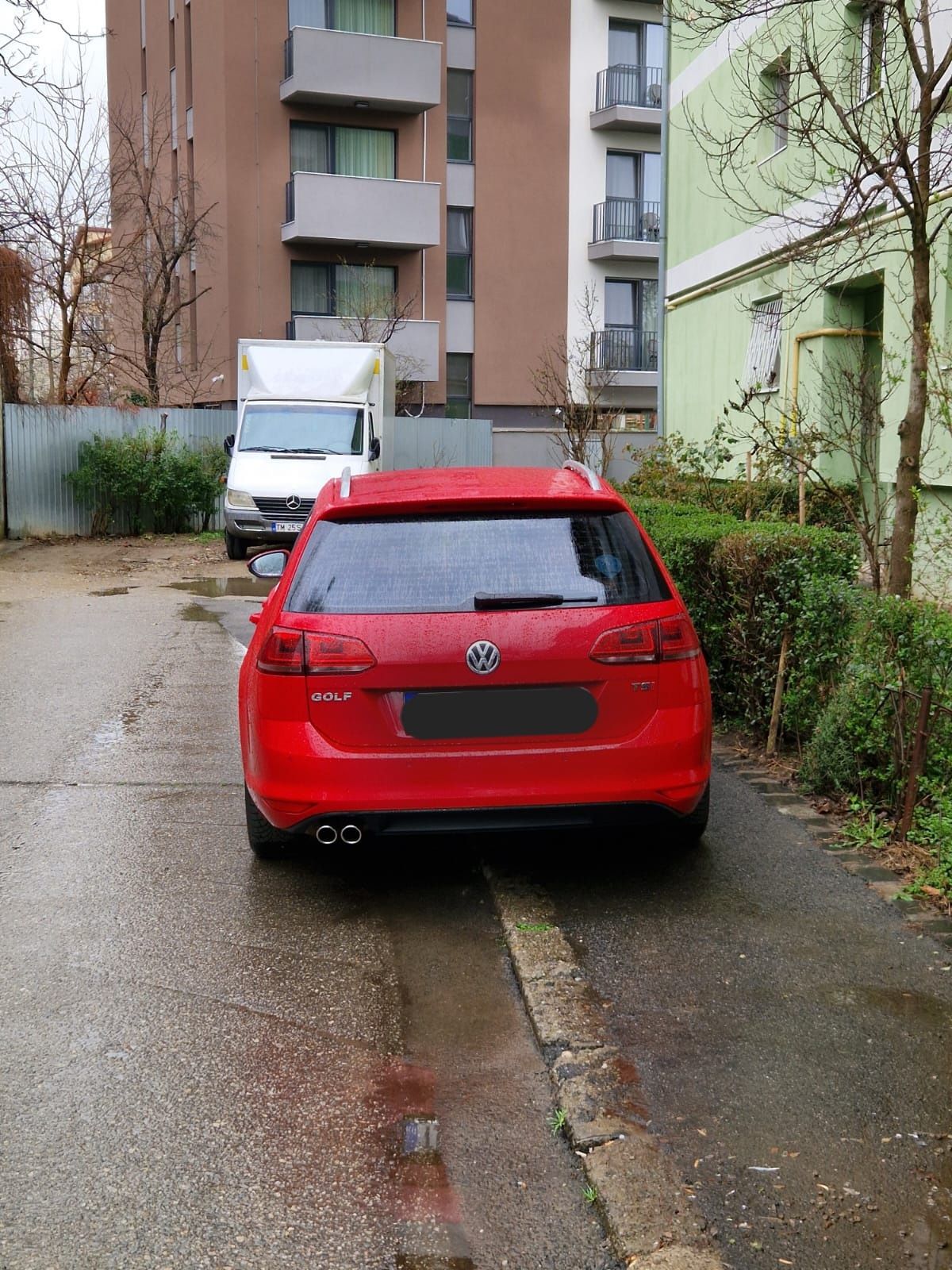 VW Golf 7 variant