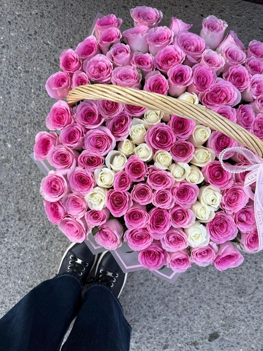 101 роза цветы с первой буквой имени